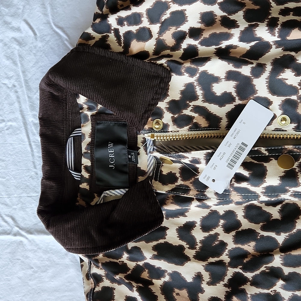 J. Crew Size Small Barn Jacket - Picture 2 of 8